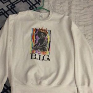 The Notorious B.I.G crewneck sweatshirt